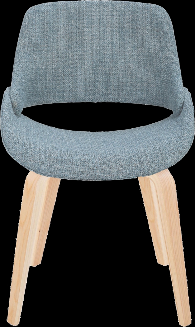 Stroble IV Blue Dining Chair, Set of 2 - Thumbnail - Image 5