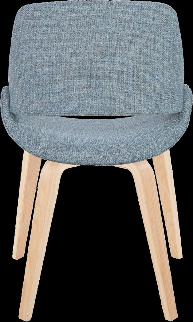 Stroble IV Blue Dining Chair, Set of 2 - Thumbnail - Image 6