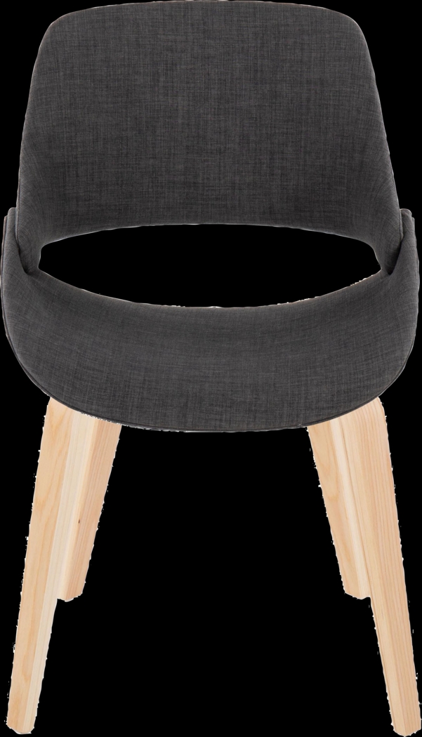 Stroble IV Charcoal Dining Chair, Set of 2 - Thumbnail - Image 5