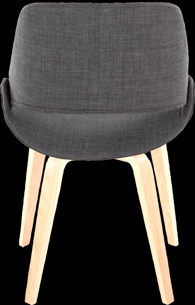 Stroble IV Charcoal Dining Chair, Set of 2 - Thumbnail - Image 7