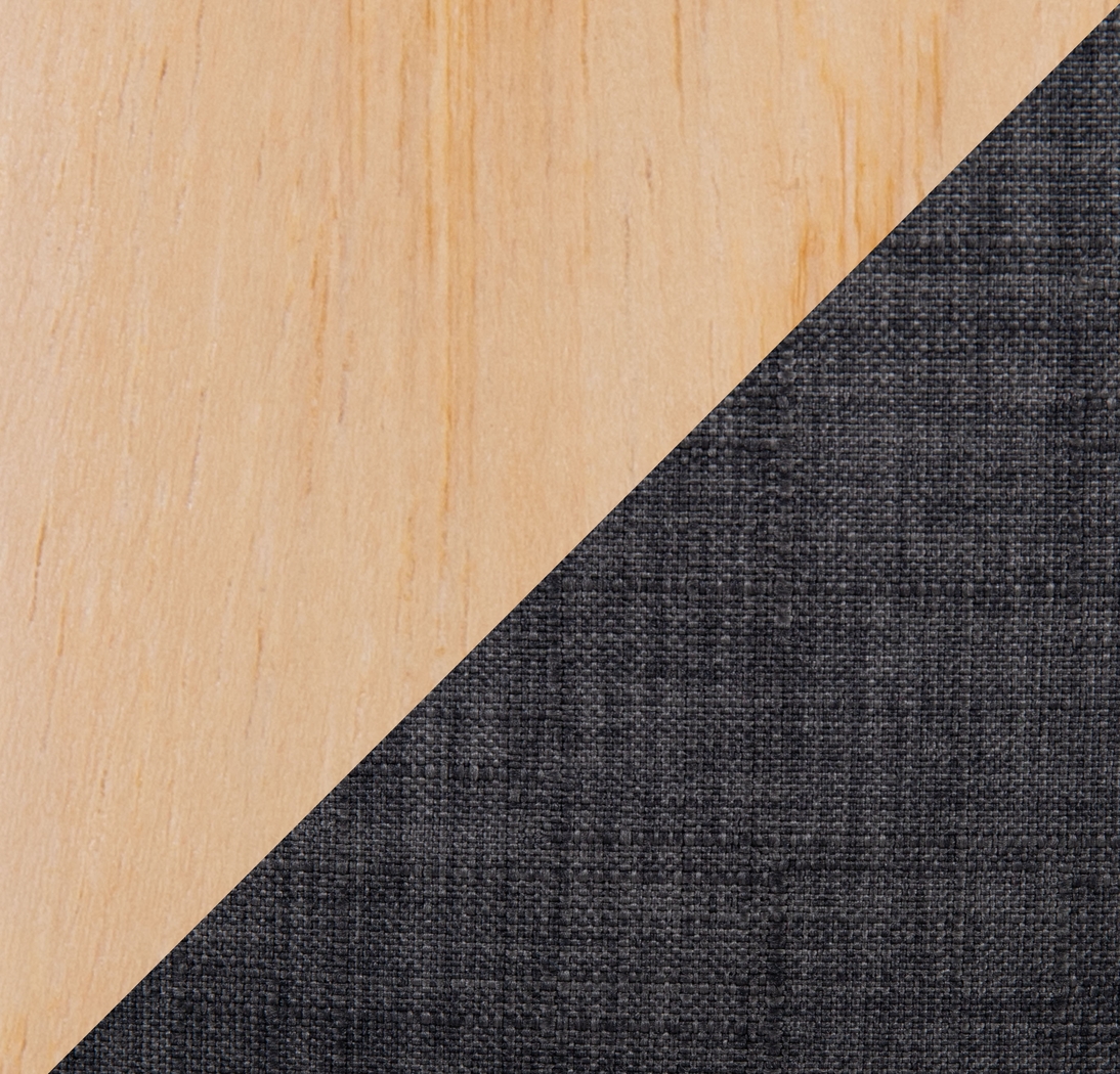 Stroble IV Charcoal Dining Chair, Set of 2 - Thumbnail - Image 8