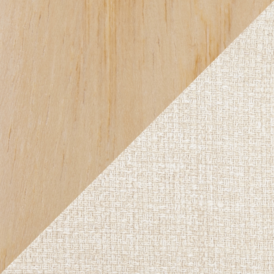 Stroble IV Cream Dining Chair, Set of 2 - Thumbnail - Image 8