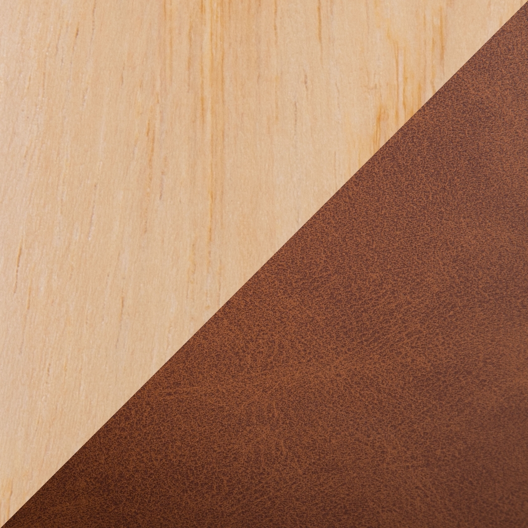 Stroble IX Camel Dining Chair, Set of 2 - Thumbnail - Image 8