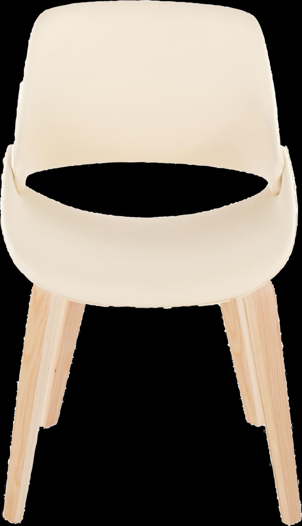 Stroble IX Cream Dining Chair, Set of 2 - Thumbnail - Image 7