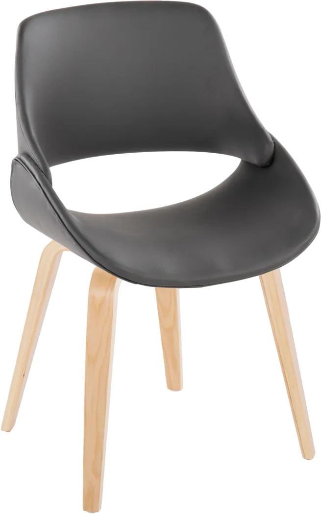 Stroble IX Gray Dining Chair, Set of 2 - Thumbnail - Image 3