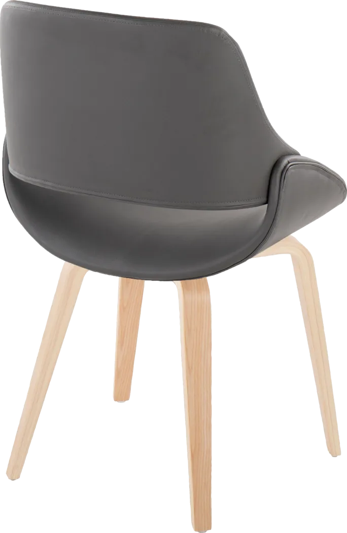 Stroble IX Gray Dining Chair, Set of 2 - Thumbnail - Image 5