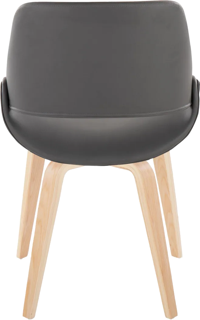 Stroble IX Gray Dining Chair, Set of 2 - Thumbnail - Image 6