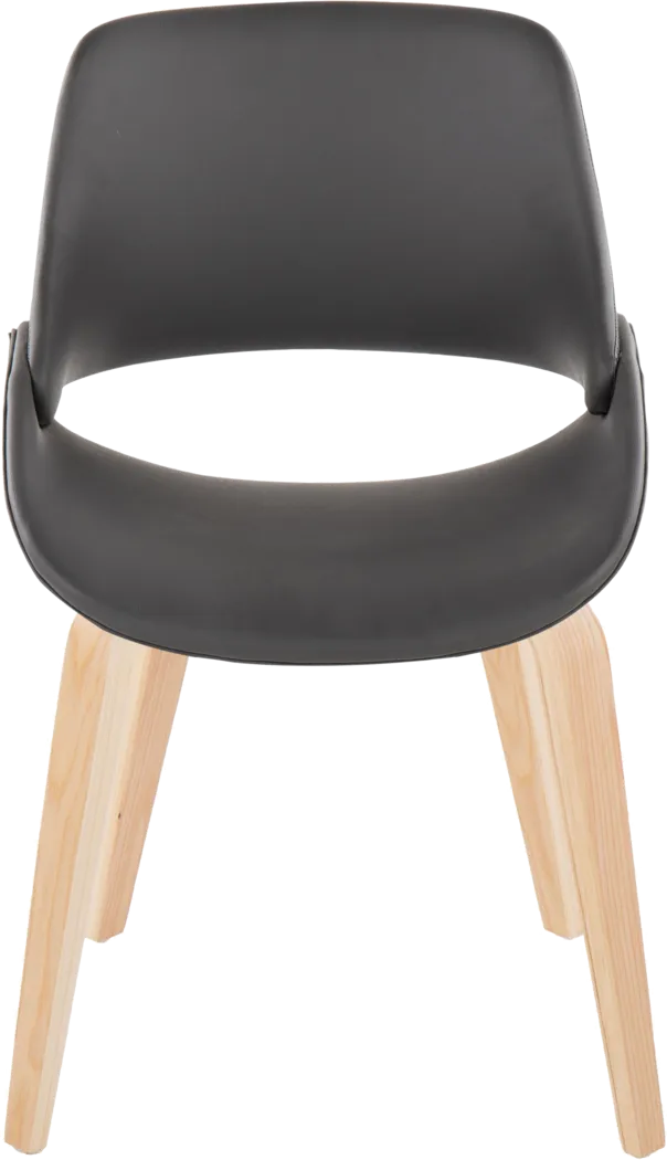 Stroble IX Gray Dining Chair, Set of 2 - Thumbnail - Image 7