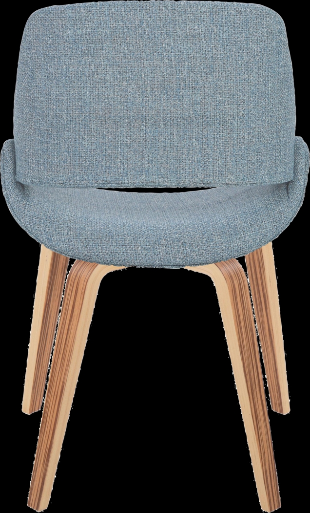 Stroble V Blue Dining Chair, Set of 2 - Thumbnail - Image 6