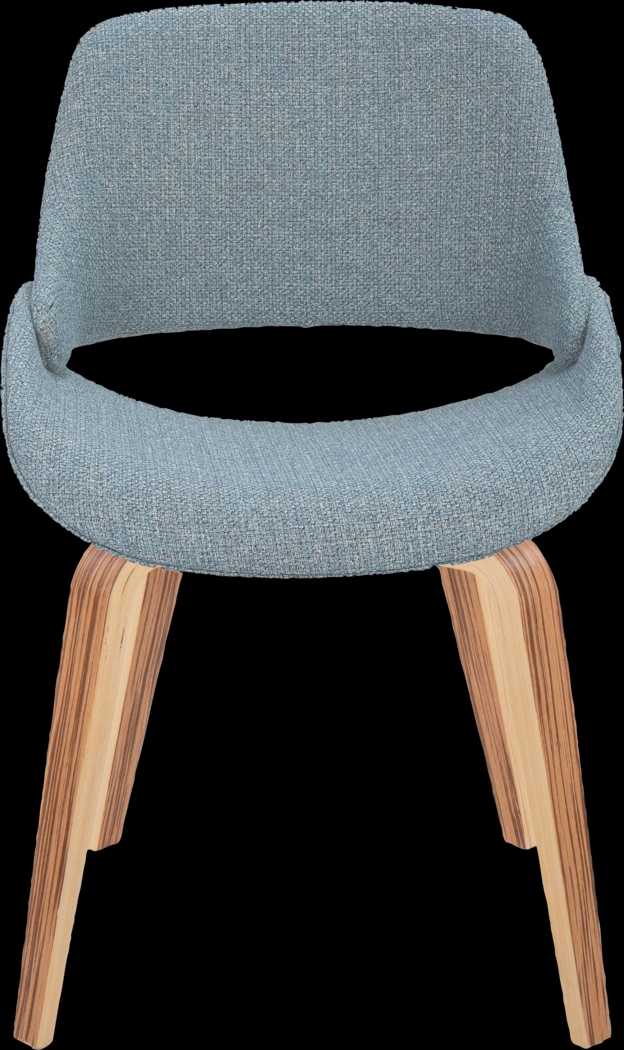 Stroble V Blue Dining Chair, Set of 2 - Thumbnail - Image 7