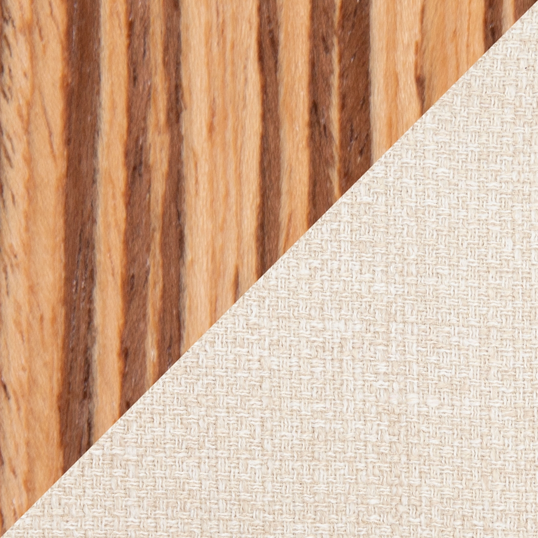 Stroble V Cream Dining Chair, Set of 2 - Thumbnail - Image 8