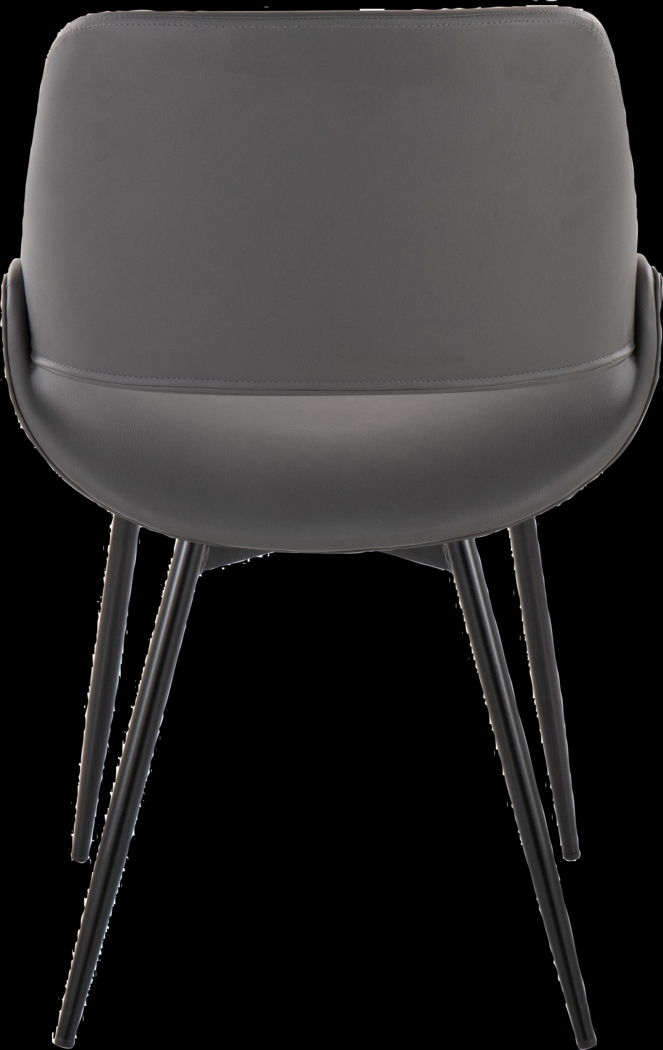 Stroble VI Gray Dining Chair, Set of 2 - Thumbnail - Image 7