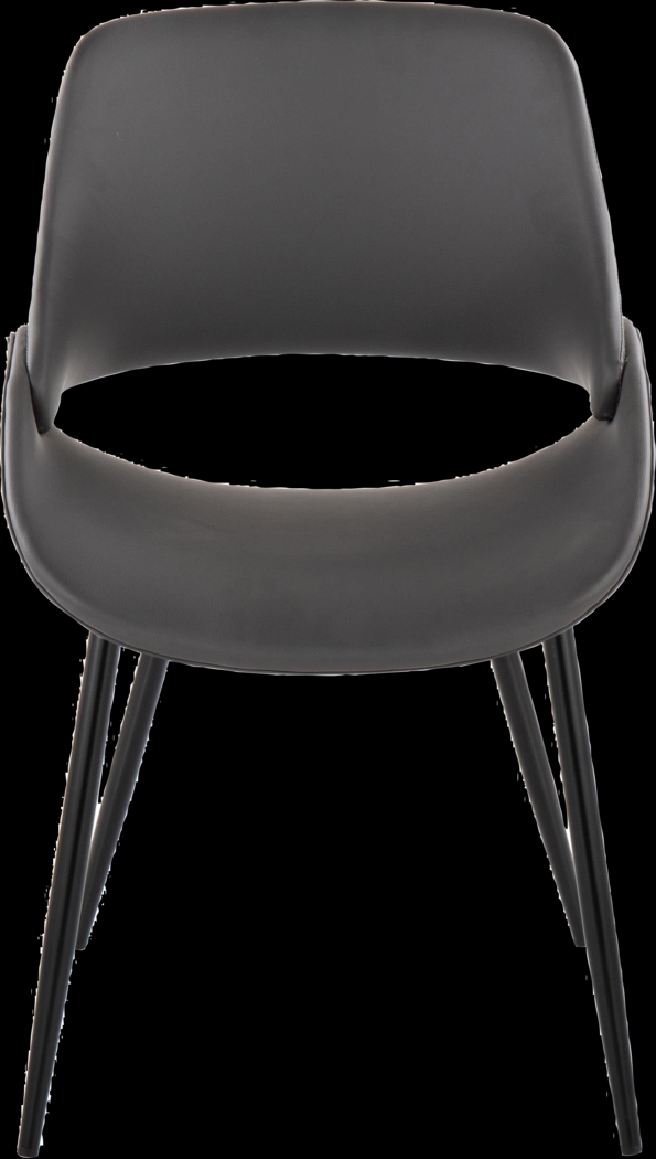 Stroble VI Gray Dining Chair, Set of 2 - Thumbnail - Image 8