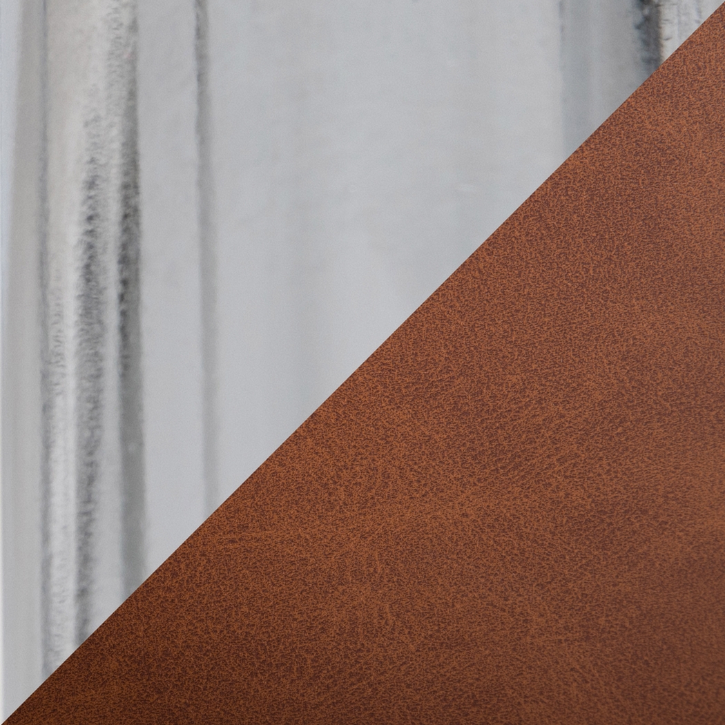 Stroble VII Camel Dining Chair, Set of 2 - Thumbnail - Image 9