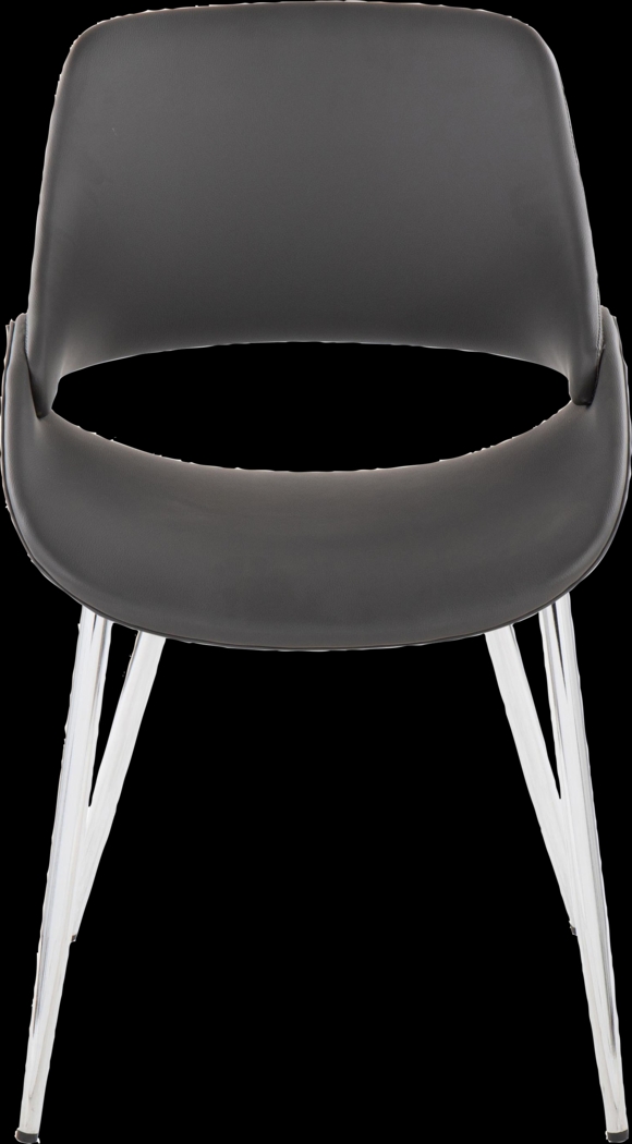 Stroble VII Gray Dining Chair, Set of 2 - Thumbnail - Image 8