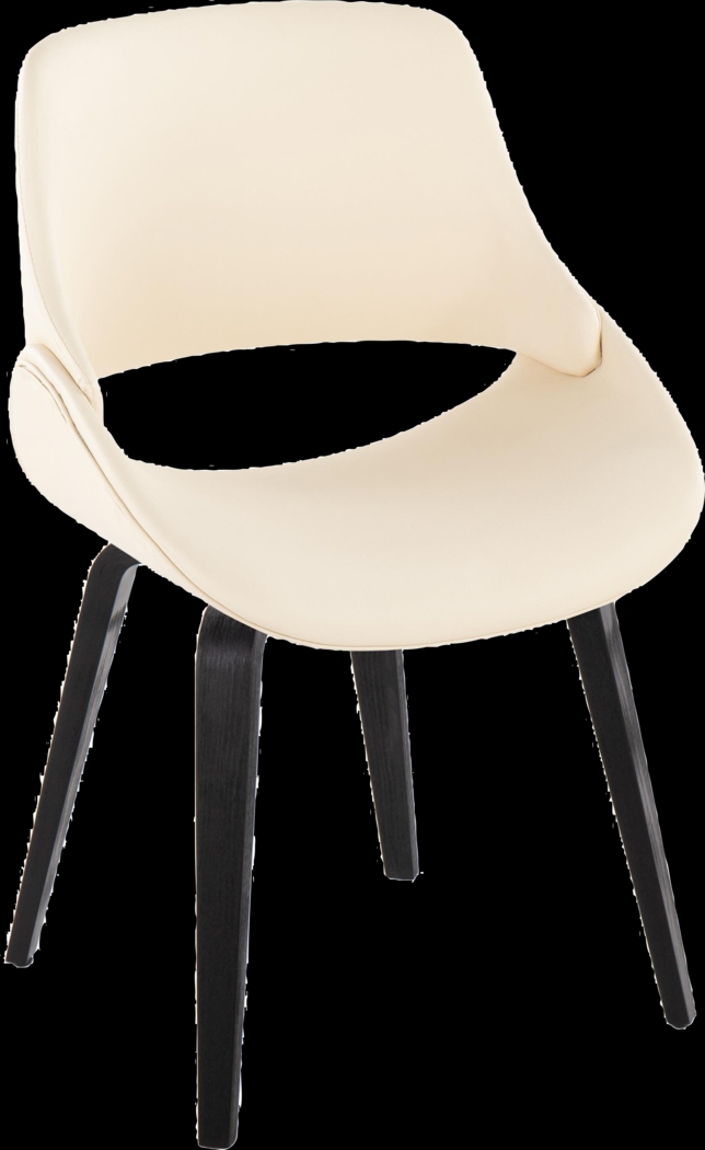 Stroble VIII Cream Dining Chair, Set of 2 - Thumbnail - Image 3