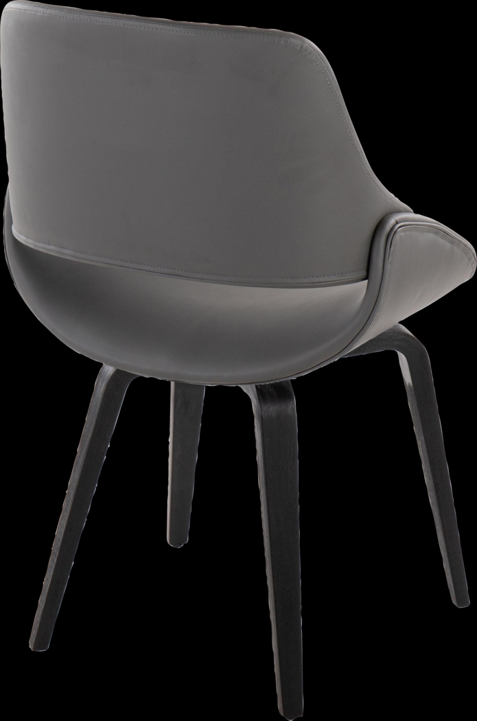 Stroble VIII Gray Dining Chair, Set of 2 - Thumbnail - Image 4