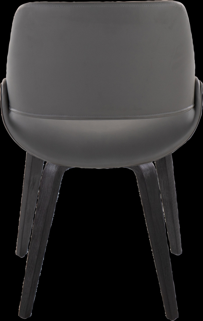 Stroble VIII Gray Dining Chair, Set of 2 - Thumbnail - Image 5