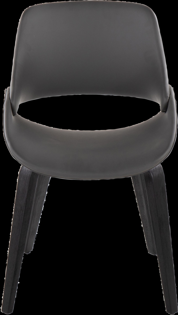 Stroble VIII Gray Dining Chair, Set of 2 - Thumbnail - Image 6