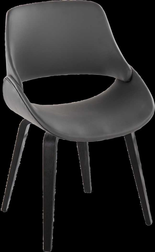 Stroble VIII Gray Dining Chair, Set of 2 - Thumbnail - Image 7