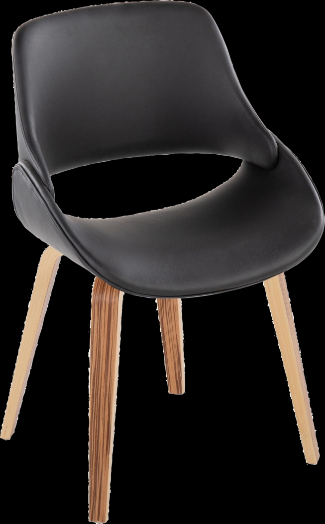 Stroble X Black Dining Chair, Set of 2 - Thumbnail - Image 3