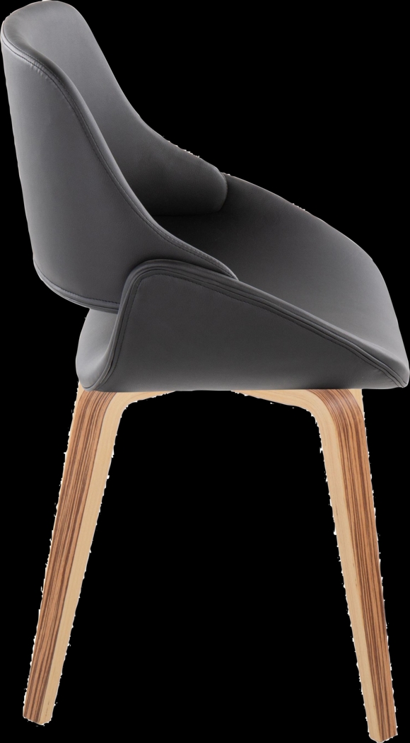 Stroble X Black Dining Chair, Set of 2 - Thumbnail - Image 4