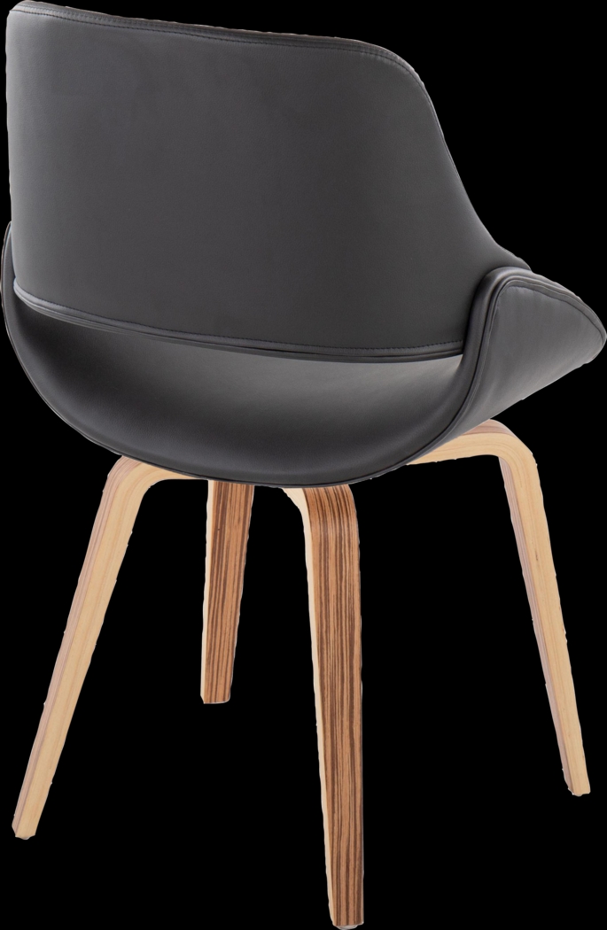 Stroble X Black Dining Chair, Set of 2 - Thumbnail - Image 5