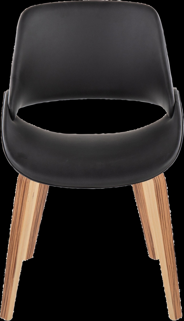 Stroble X Black Dining Chair, Set of 2 - Thumbnail - Image 7