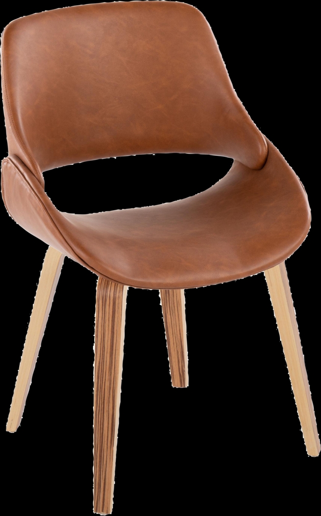 Stroble X Camel Dining Chair, Set of 2 - Thumbnail - Image 3