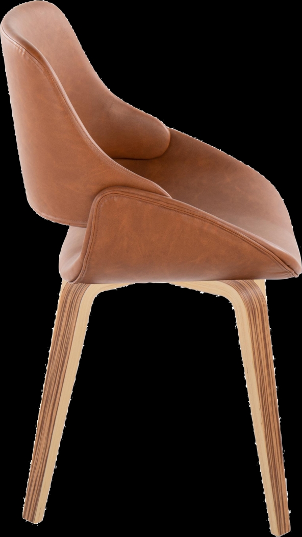 Stroble X Camel Dining Chair, Set of 2 - Thumbnail - Image 4