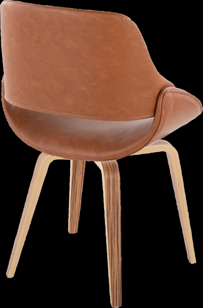 Stroble X Camel Dining Chair, Set of 2 - Thumbnail - Image 5