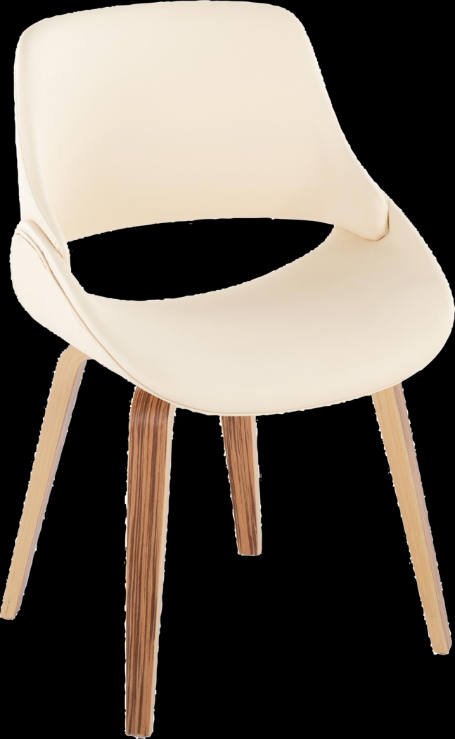 Stroble X Cream Dining Chair, Set of 2 - Thumbnail - Image 3