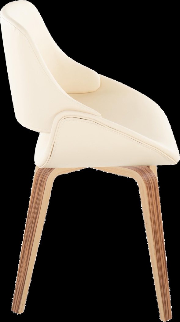 Stroble X Cream Dining Chair, Set of 2 - Thumbnail - Image 4