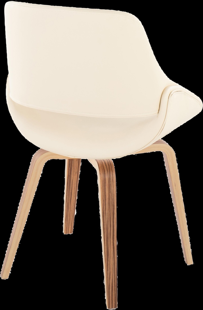 Stroble X Cream Dining Chair, Set of 2 - Thumbnail - Image 5
