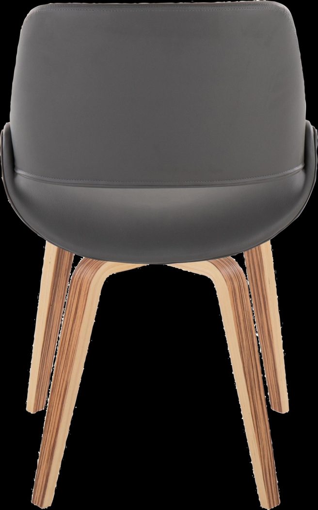 Stroble X Gray Dining Chair, Set of 2 - Thumbnail - Image 6