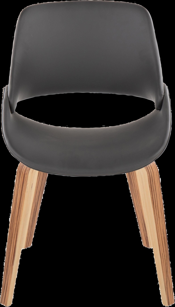 Stroble X Gray Dining Chair, Set of 2 - Thumbnail - Image 7