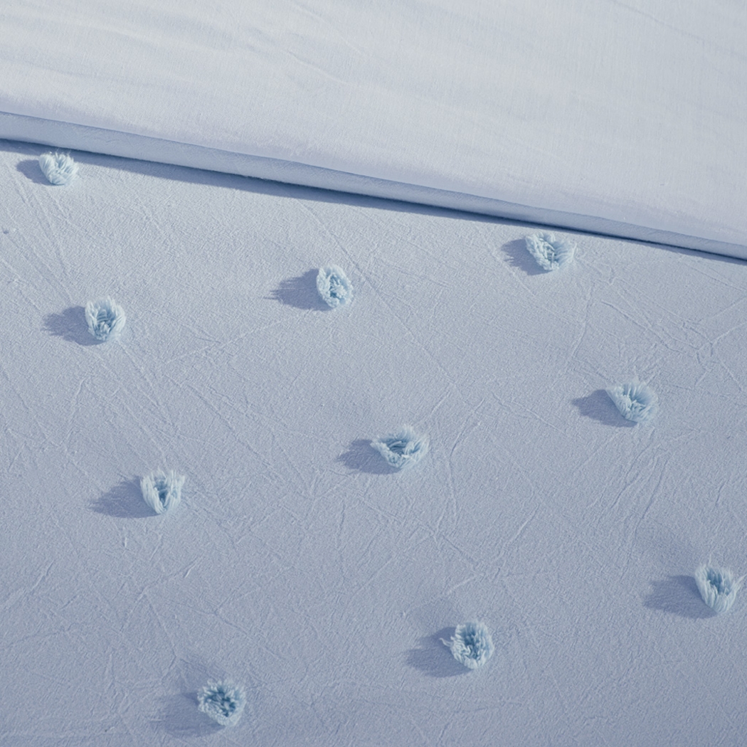 Stroelitz Blue 7 Pc Full/Queen Duvet Set - Thumbnail - Image 12