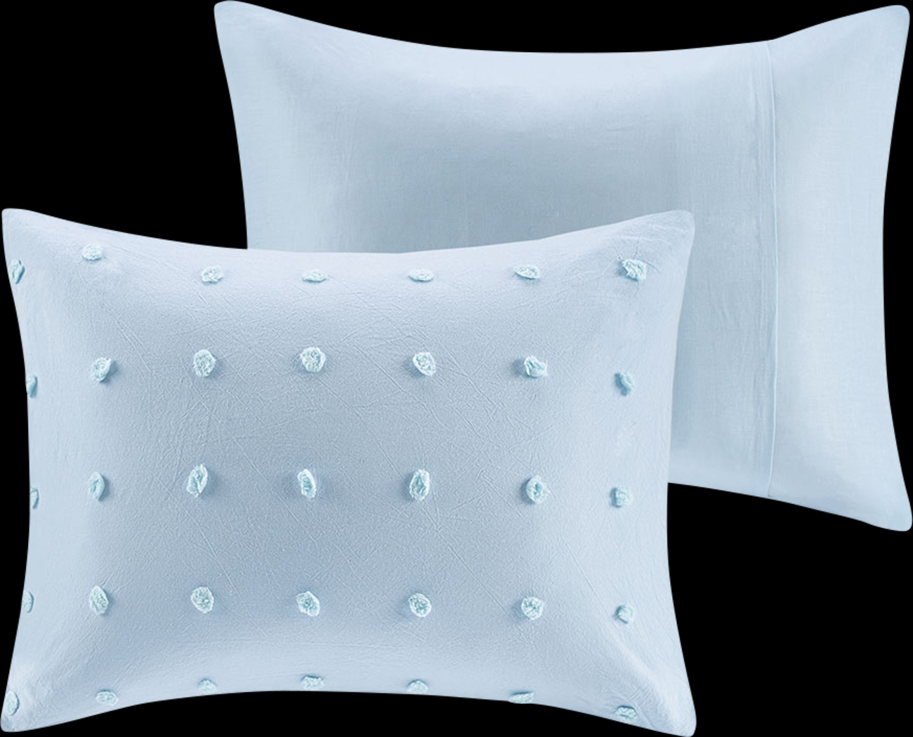 Stroelitz Blue 7 Pc Full/Queen Duvet Set - Thumbnail - Image 3