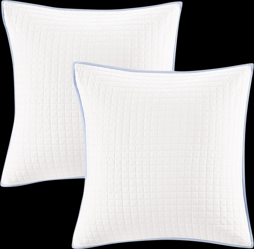 Stroelitz Blue 7 Pc Full/Queen Duvet Set - Thumbnail - Image 4