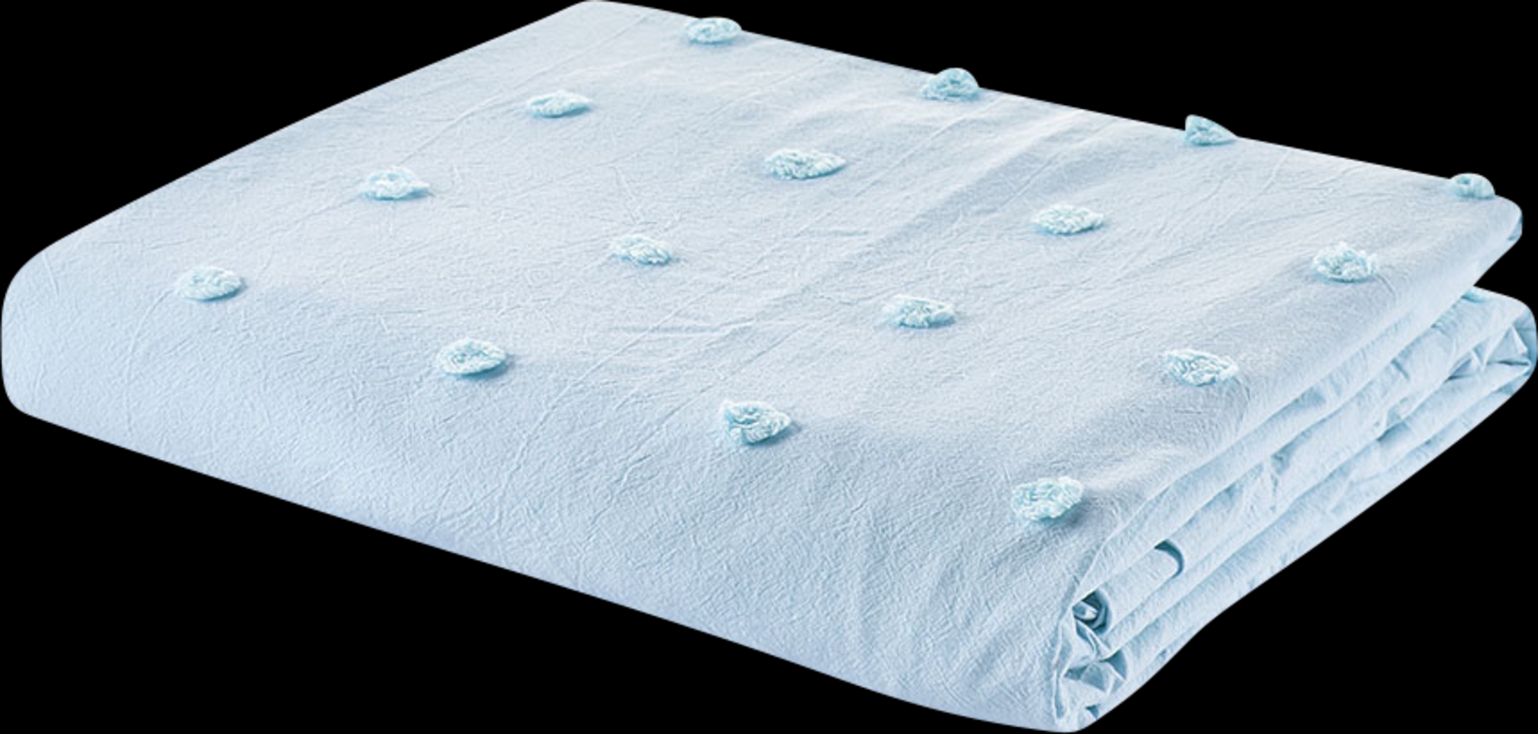 Stroelitz Blue 7 Pc Full/Queen Duvet Set - Thumbnail - Image 5