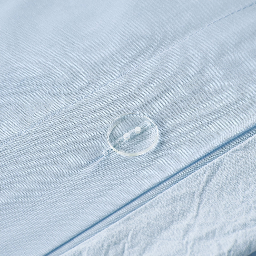 Stroelitz Blue 7 Pc Full/Queen Duvet Set - Thumbnail - Image 10