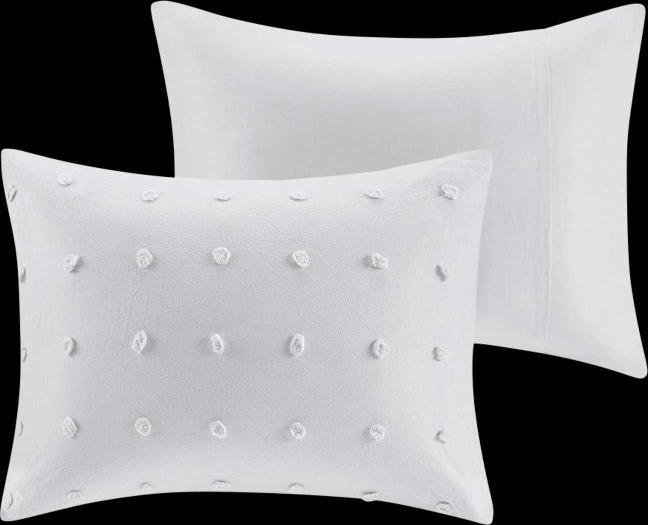 Stroelitz Gray Twin/Twin XL Duvet Set - Thumbnail - Image 4