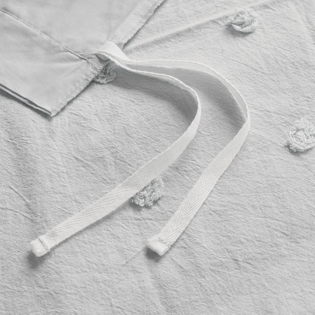 Stroelitz Gray Twin/Twin XL Duvet Set - Thumbnail - Image 8