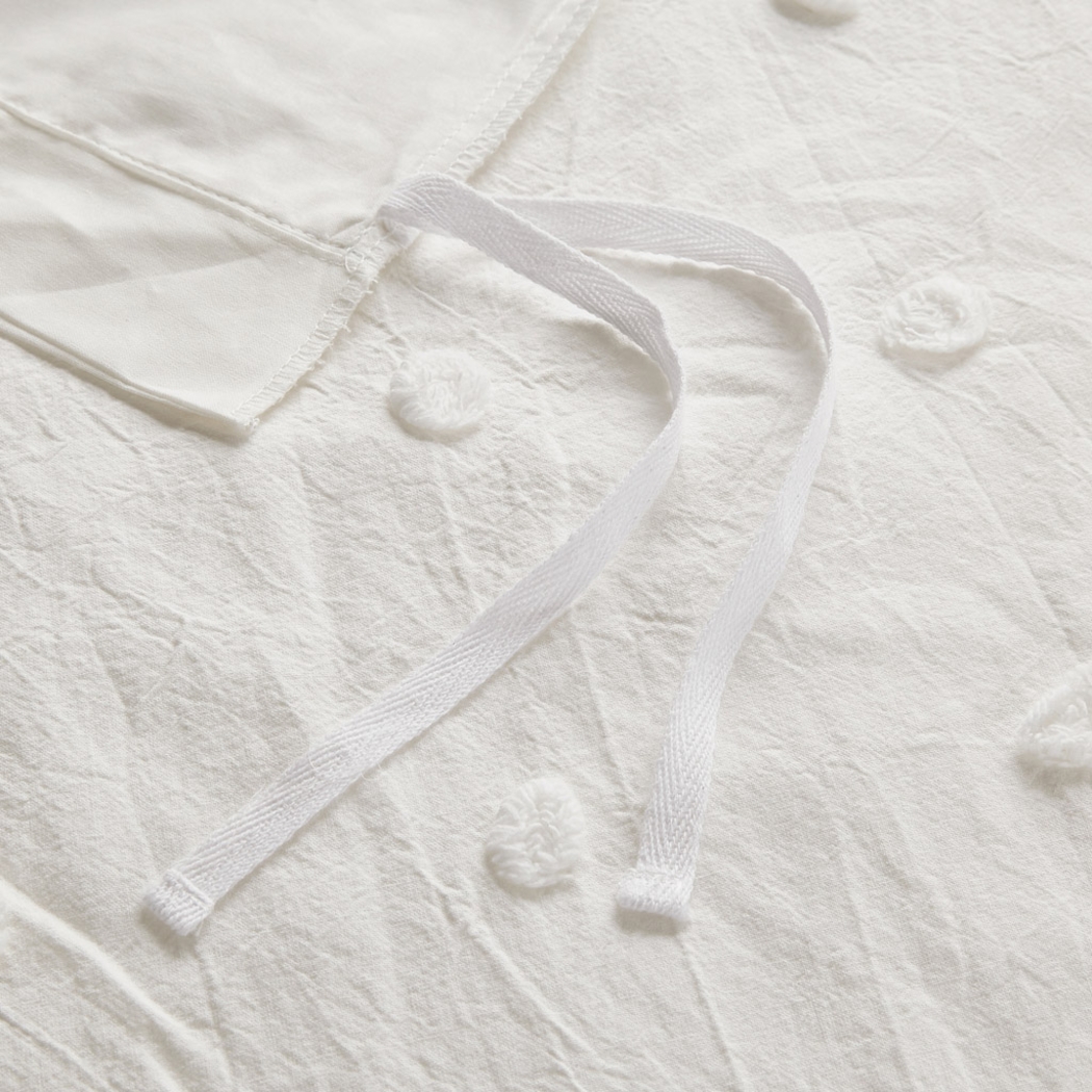 Stroelitz Ivory Twin/Twin XL Duvet Set - Thumbnail - Image 7