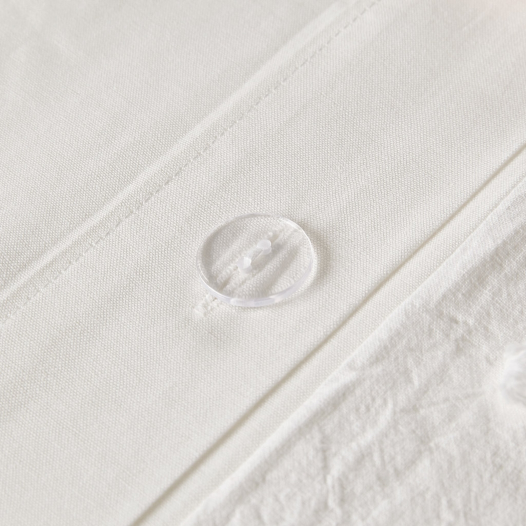 Stroelitz Ivory Twin/Twin XL Duvet Set - Thumbnail - Image 8