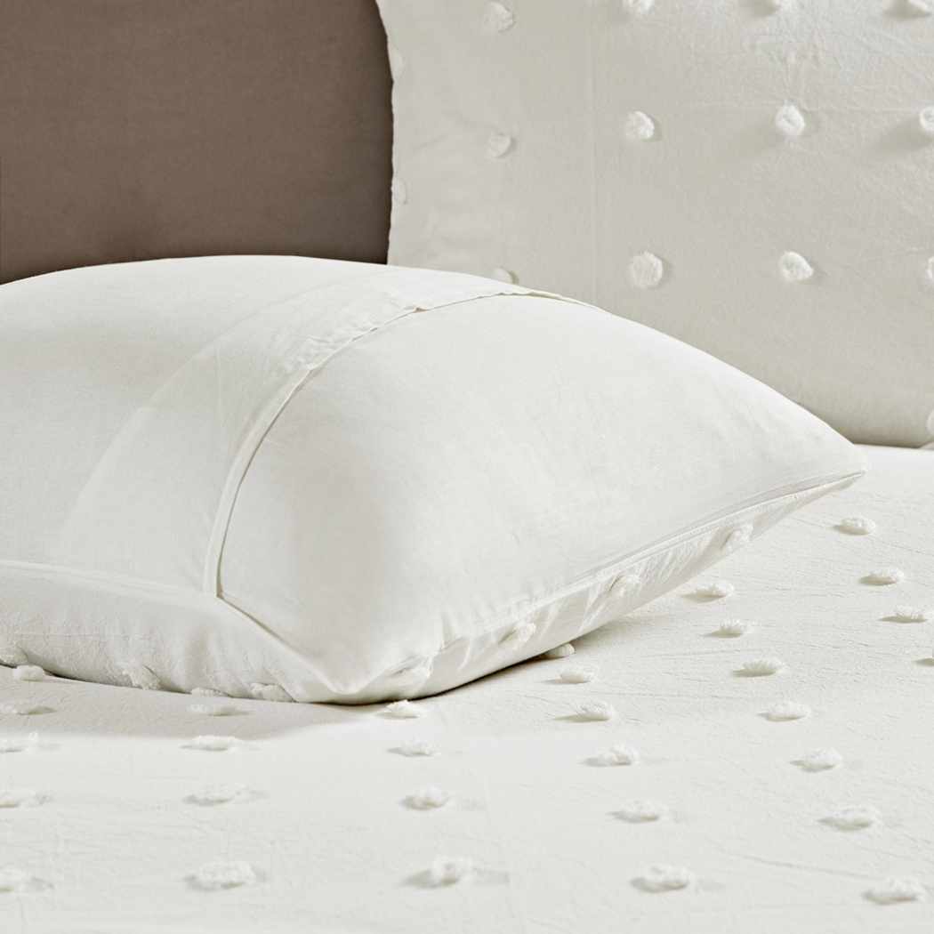 Stroelitz Ivory Twin/Twin XL Duvet Set - Thumbnail - Image 4