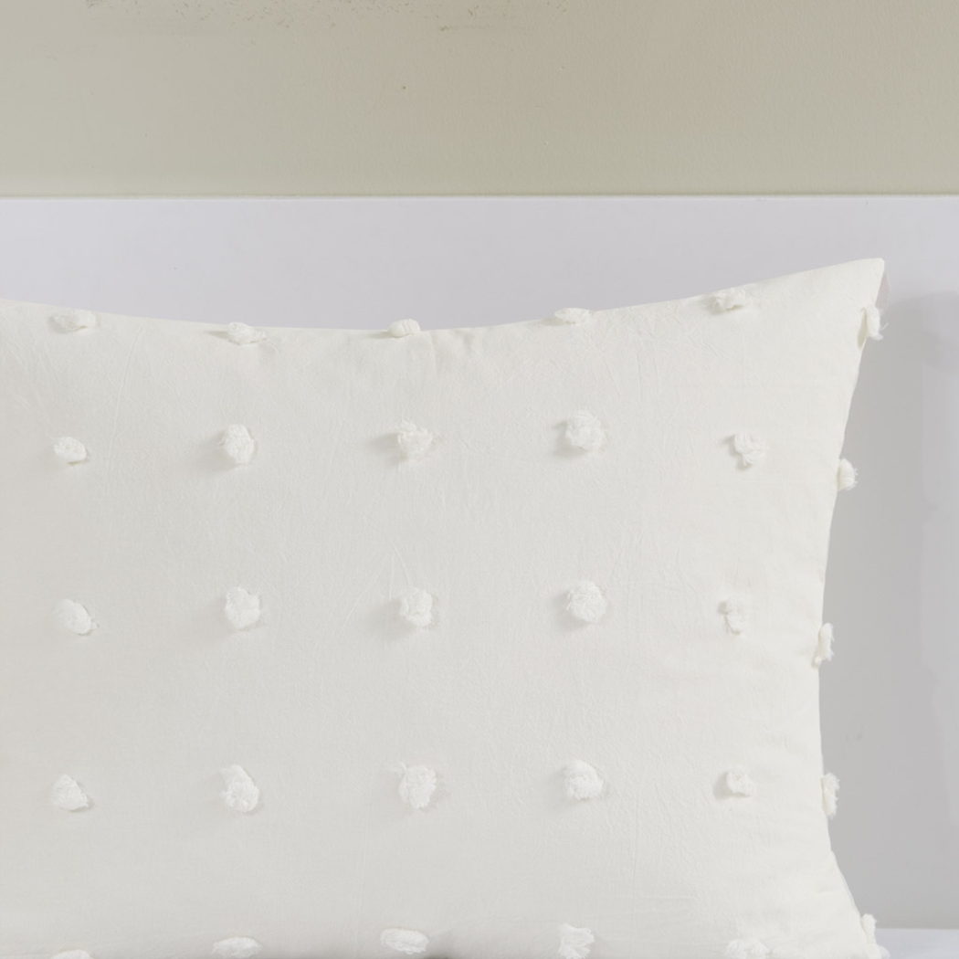 Stroelitz Ivory Twin/Twin XL Duvet Set - Thumbnail - Image 5