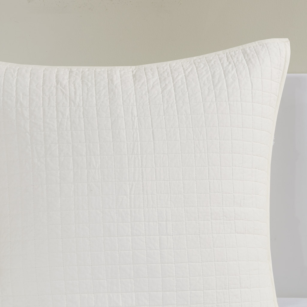 Stroelitz Ivory 7 Pc King/California King Duvet Set - Thumbnail - Image 3