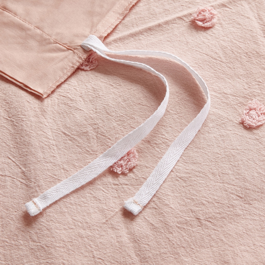 Stroelitz Pink 7 Pc Full/Queen Duvet Set - Thumbnail - Image 13