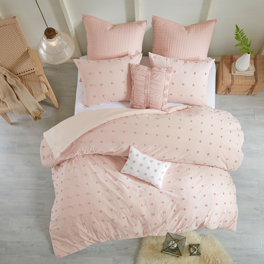Stroelitz Pink 7 Pc Full/Queen Duvet Set - Thumbnail - Image 16